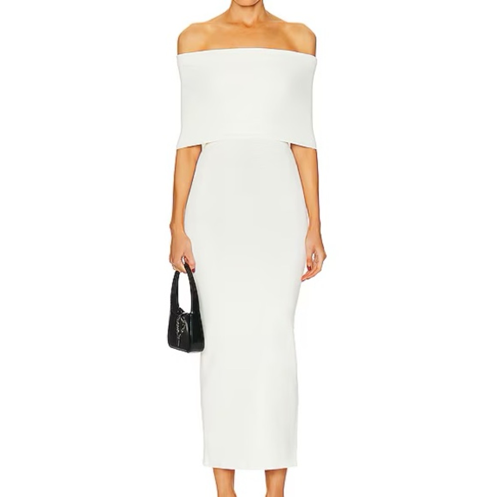 NWT WARDROBE.NYC Off Shoulder Dress
